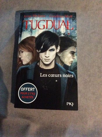 Les cœurs noirs Tugdual Anne Plichota et Cendrine Wolf              P)