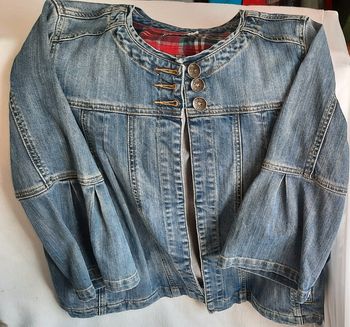 Veste jean