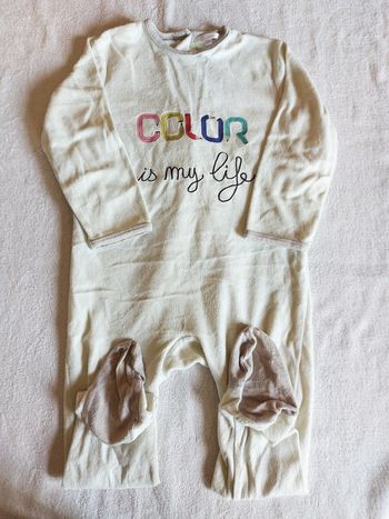 Pyjama velour kitchoun 3 ans