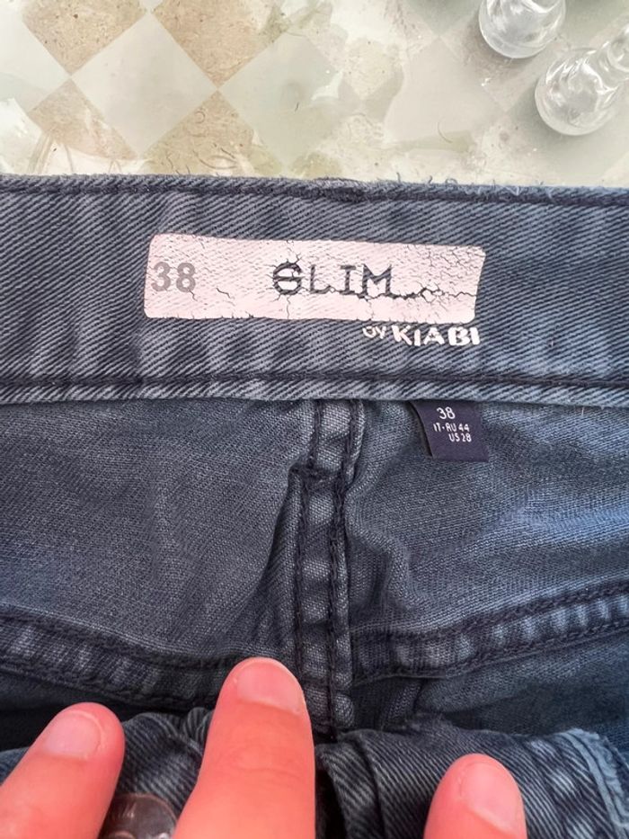 Jean Homme Bleu 38 - photo numéro 3
