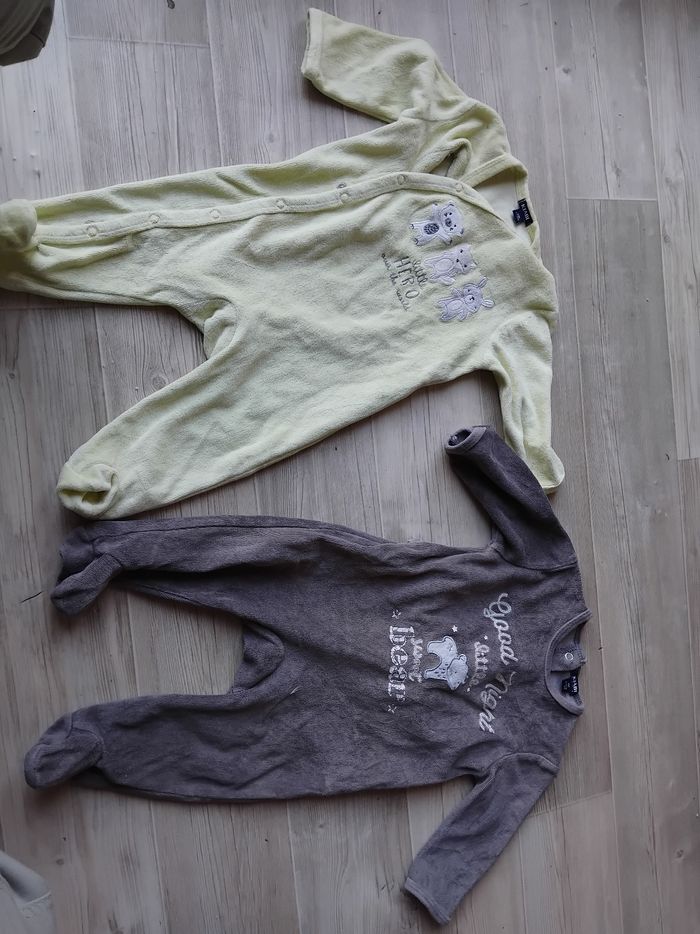 Lot 2 pyjamas - photo numéro 2
