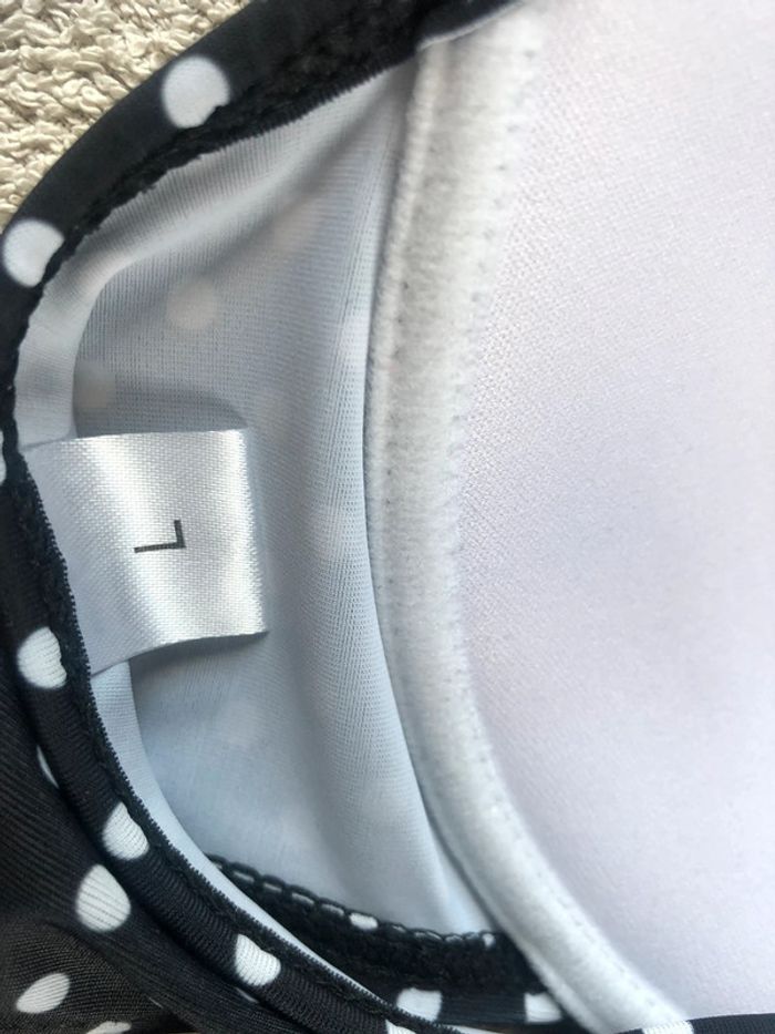 #maillot de bain #deux pièces #taille L - photo numéro 3