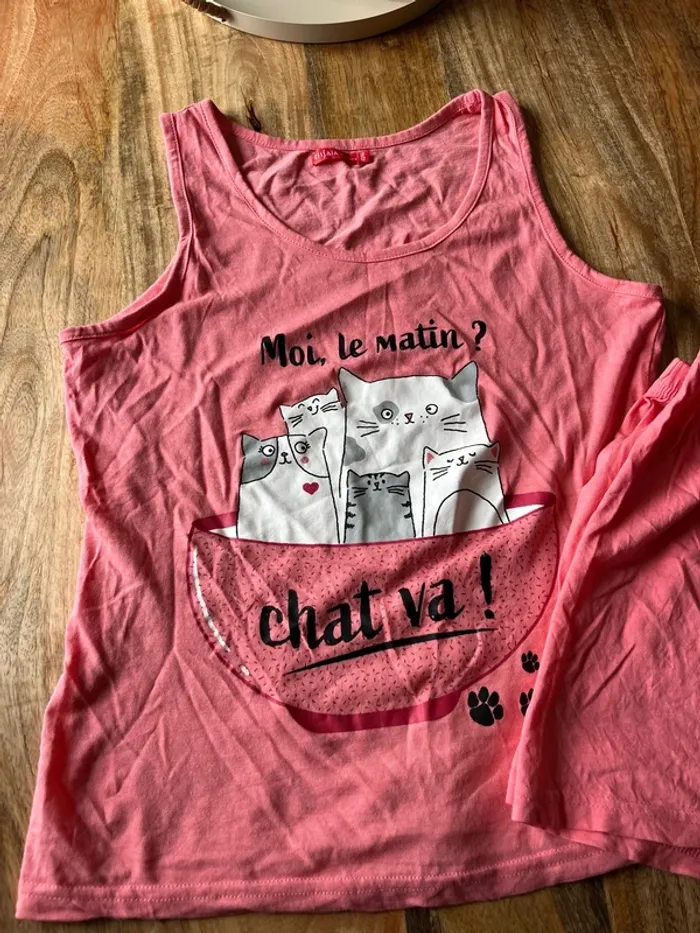 Pyja short été femme - photo numéro 2