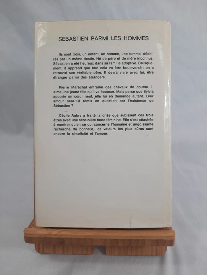 Cécile aubry, Sébastien parmi les hommes - photo numéro 2