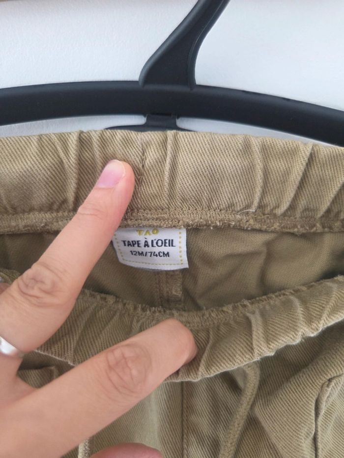 Pantalon tao 12m - photo numéro 3