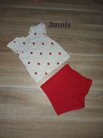 🌺ensemble bébé fille 3mois 🌺
