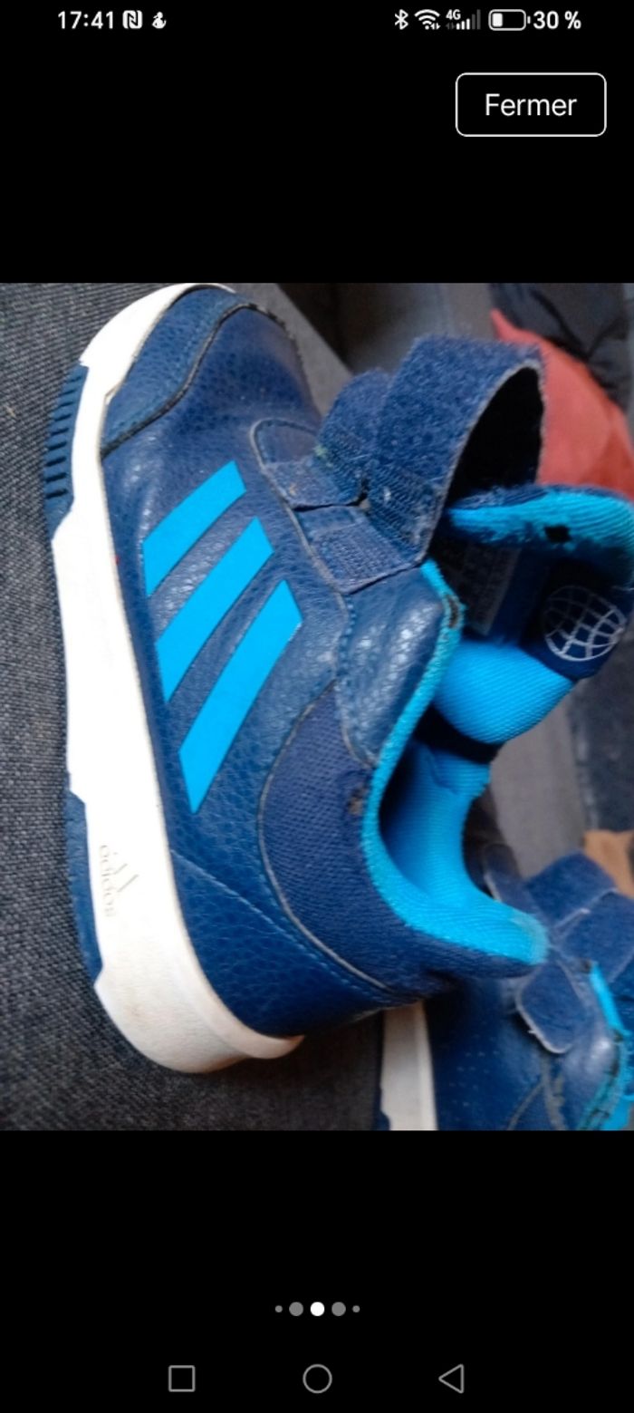 Lot baskets et chaussons 30 - photo numéro 7