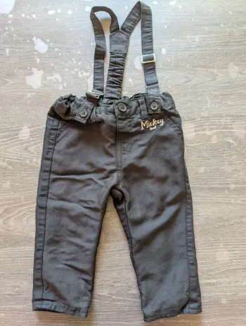 Pantalon à bretelles Mickey