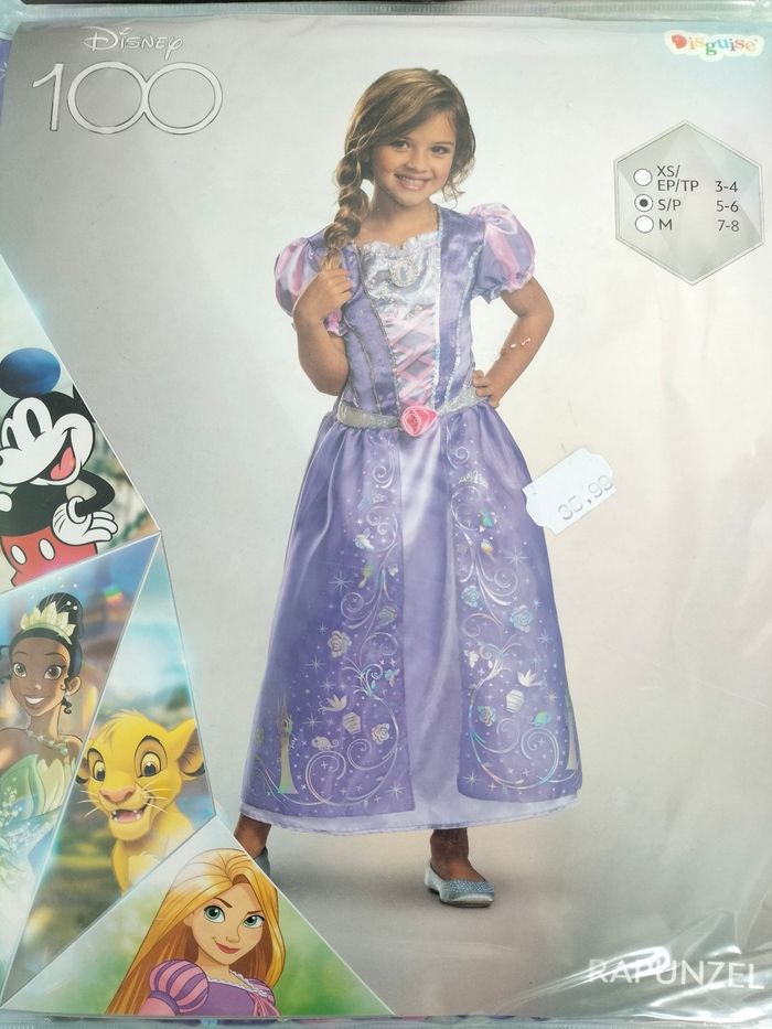 💜 Déguisement Raiponce - 5/6 ans - Disney 💜 - photo numéro 6