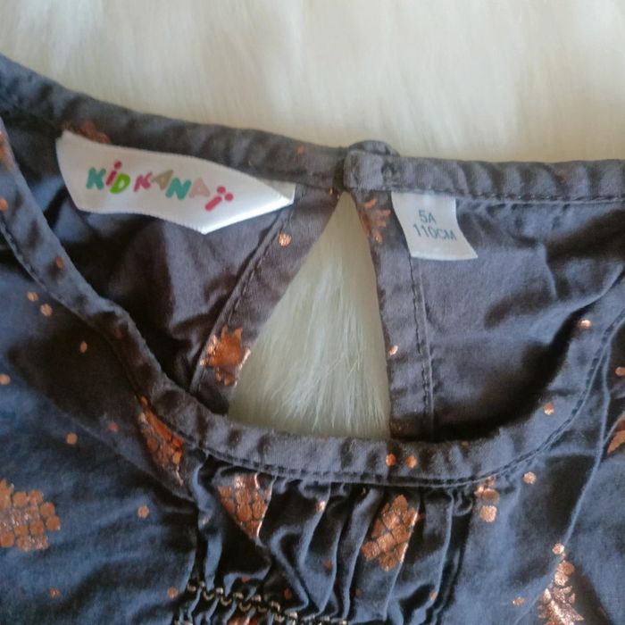 Jolie robe motif ananas - photo numéro 2