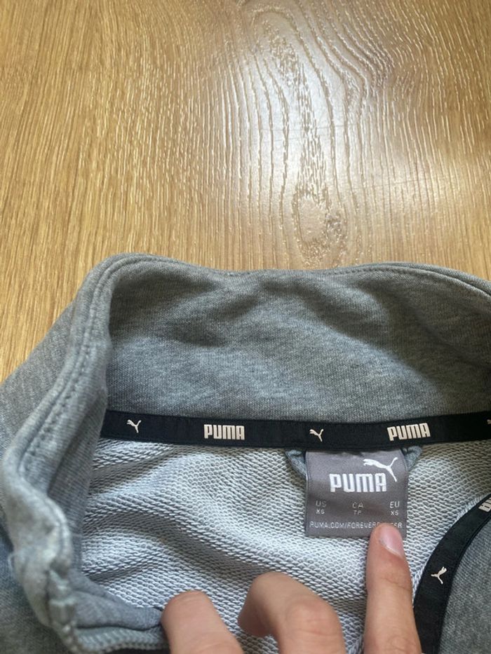 Gilet puma adolescent taille XS - photo numéro 3