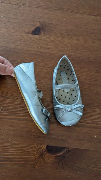 Ballerine grise argenté In extenso 21