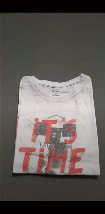 T-shirt Kiabi 10 ans