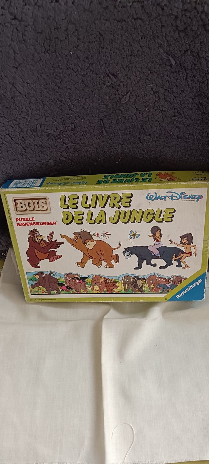 Puzzle vintage Ravensburger - photo numéro 3