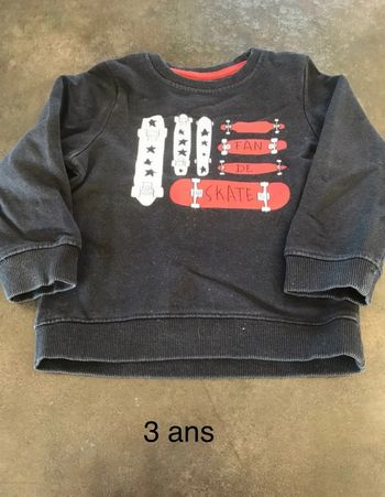 Pull 3 ans verbaudet