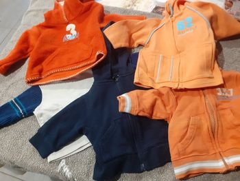 Lot de 5 pulls garçon 3 mois