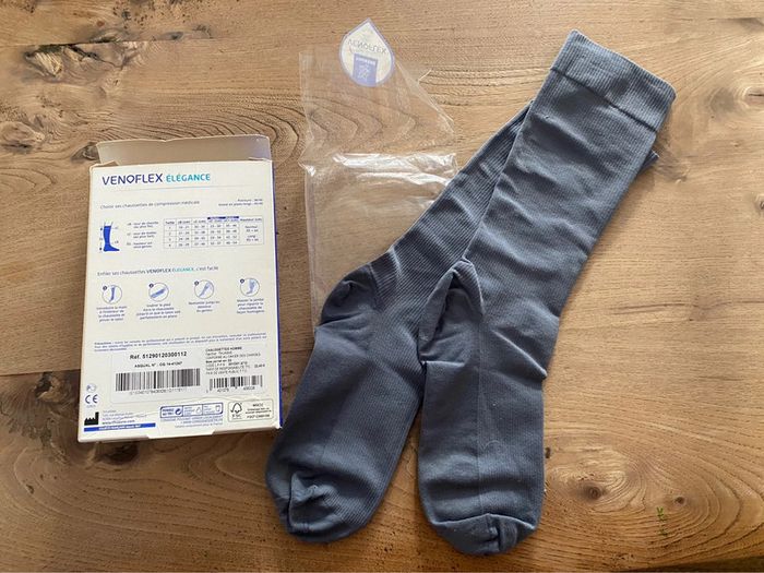 Chaussettes de contention - photo numéro 3