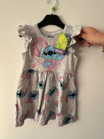 Robe Lilo & Stitch neuve 2 ans