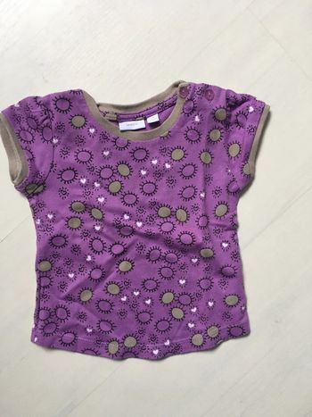 Tee shirt 9 mois