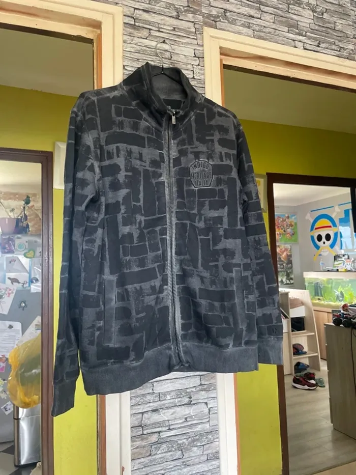 Gilet zip or garçon 16 ans Garcia jeans