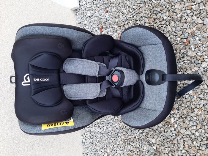 Siège Auto évolutif pivotant Isofix (Grp 0+/Grp 2-3) "Be Cool" (Pivot)