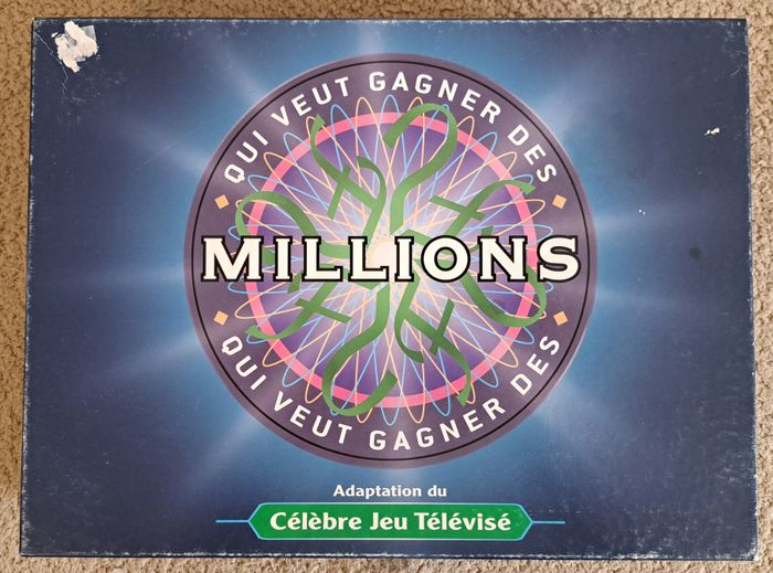♟️Jeu de société Qui Veut Gagner Des Millions - complet