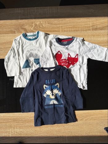 Lot tee shirt 