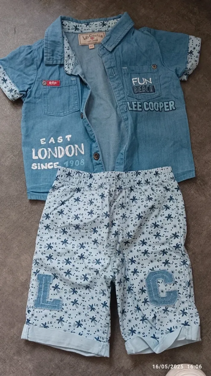 Ensemble lee cooper