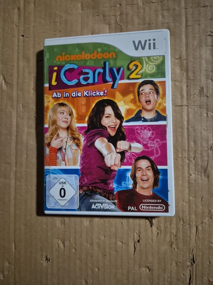 iCarly 2 pour Nintendo Wii - photo numéro 1