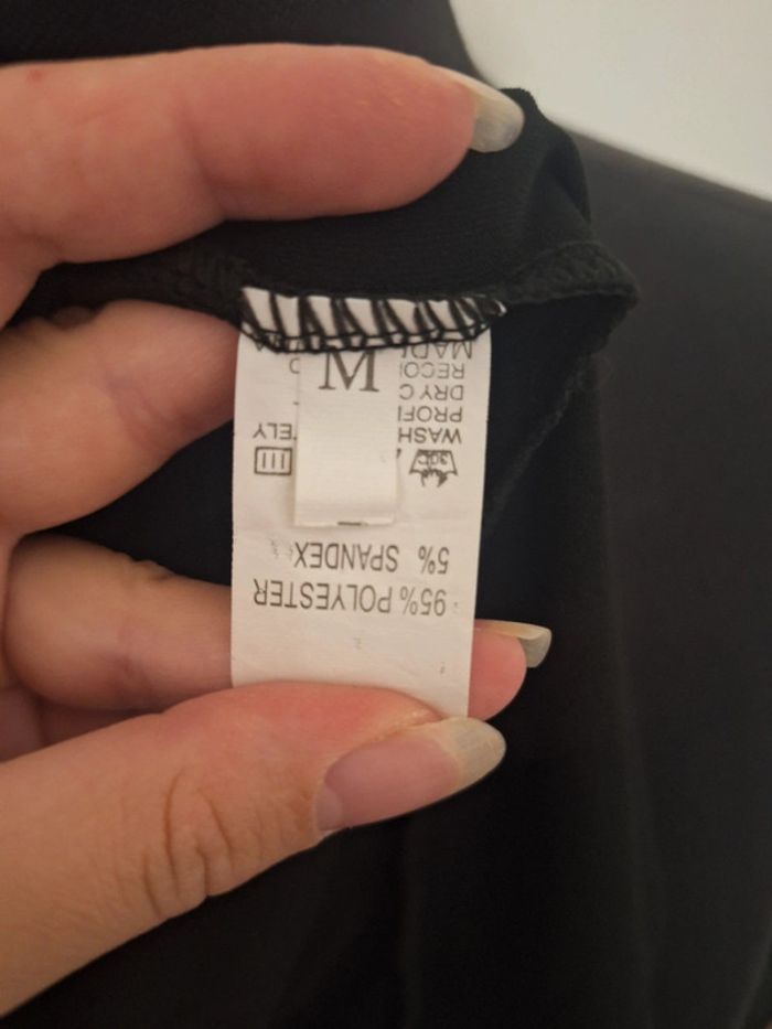 T-shirt manches courtes pour Femme taille M très bon état - photo numéro 8