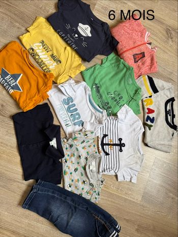 Lot de 11 pièces garçons 