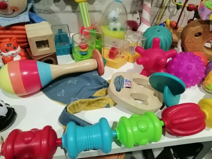 Lot de jouets éveil et manipulation - photo numéro 5