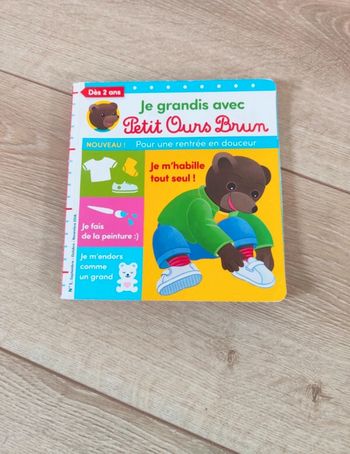 Livre (petit ours brun)