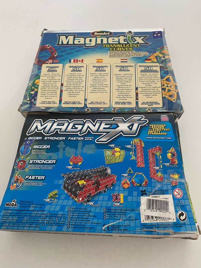 Lot Magnetix - photo numéro 2