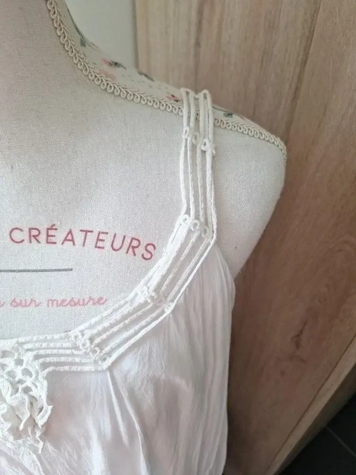 robe blanche - photo numéro 3