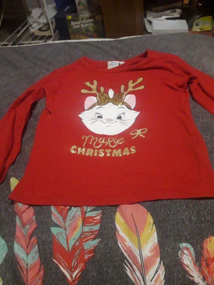 Tee shirt noël disney