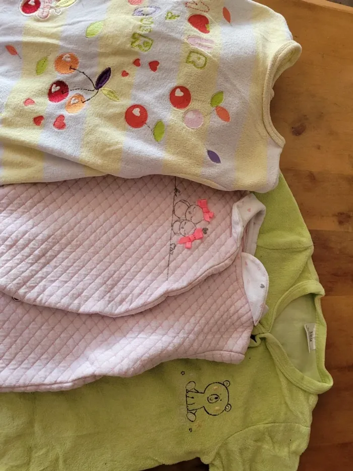 Lot de 3 pyjama 6 mois