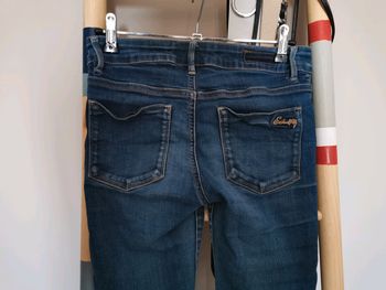 Jean slim taille basse