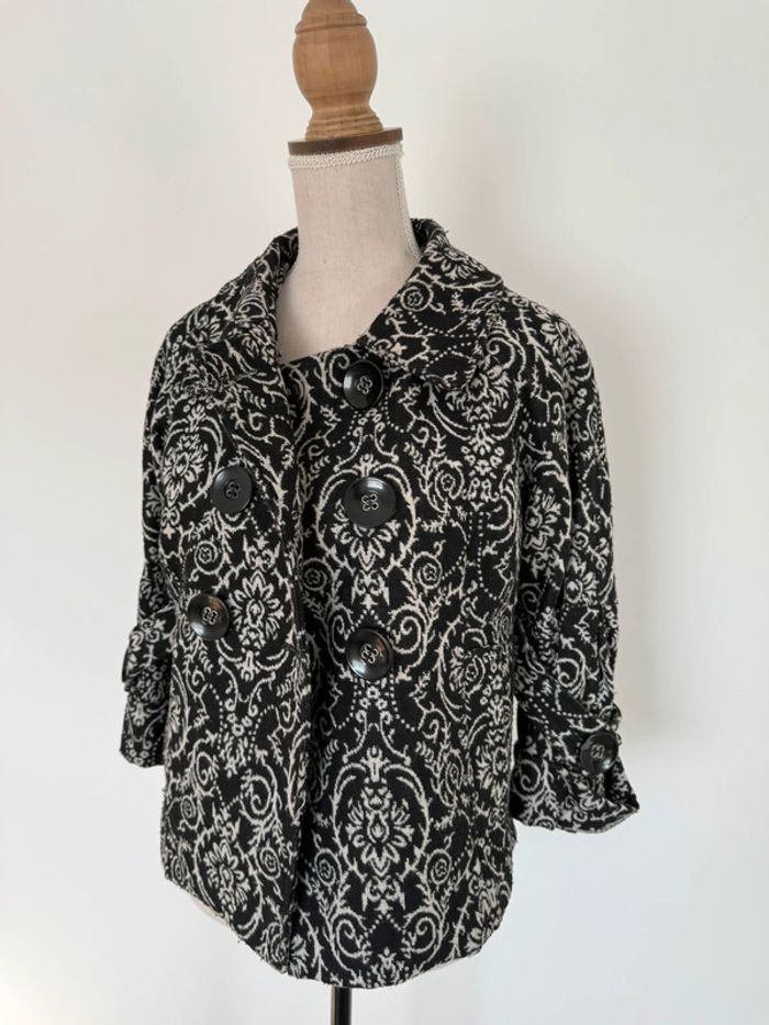 Veste Perfecto vestido vest manteau blouson abrigo Cappotto Chaqueta Chaleco Rebeca colete - photo numéro 4