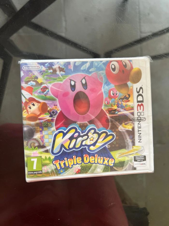 Kirby triple deluxe Nintendo 3ds