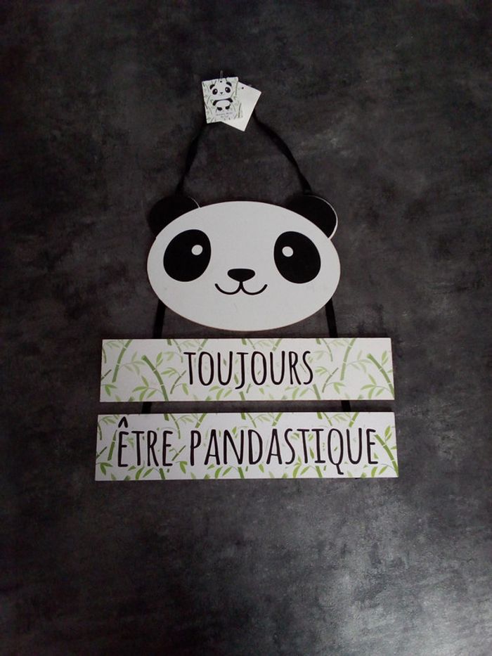 Lot panda chambre - photo numéro 5