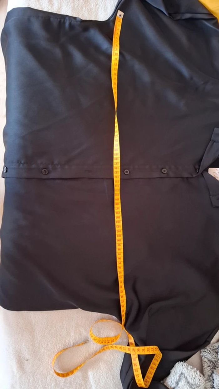 Chemise robe satinée - photo numéro 3