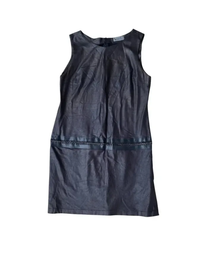 Robe sans manches enduite Miss Tic taille 42 - photo numéro 2