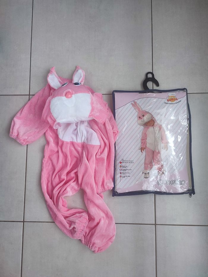 Déguisement lapin - photo numéro 2