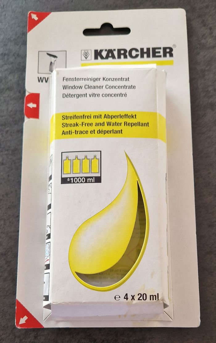 Nettoyeur vitres Kärcher - Excellent état + produit nettoyant offert - photo numéro 7