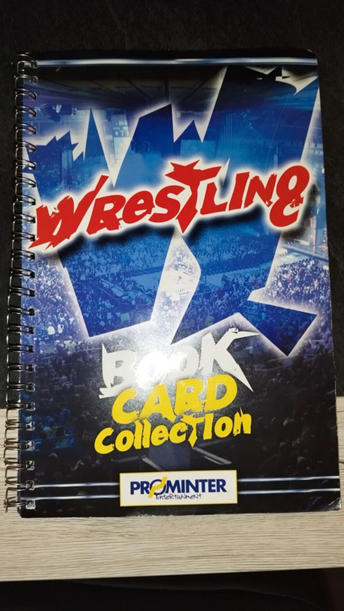 Album Prominter Wrestling wwe raw samckdown card collection