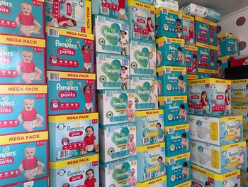 384 Couches PAMPERS Pants Taille 6
