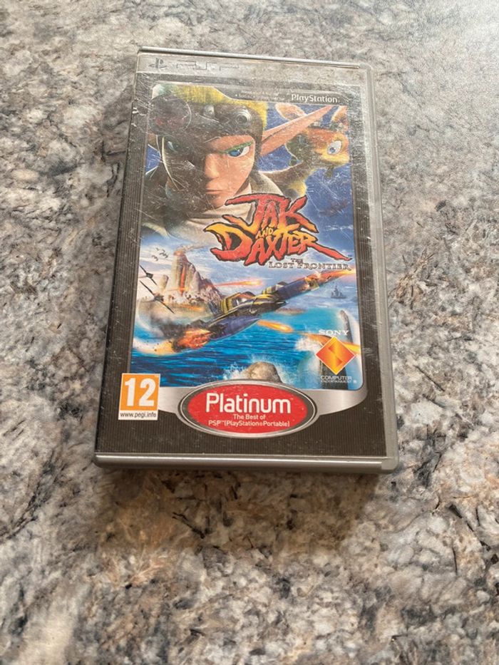 jak and daxter the lost frontier psp - photo numéro 1