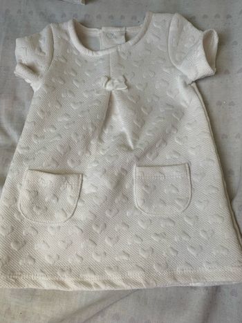 Robe bébé fille