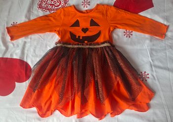 Robe halloween 12-18 mois